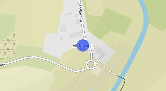 Bodenrichtwertkarte Alt Necheln